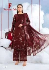 Queens Court By Farida Fab Pure Cotton Dress Material